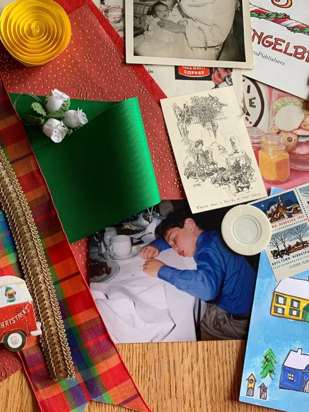 Christmas Ephemera for Junk Journaling!  Buyer will receive ALL that's pictured.